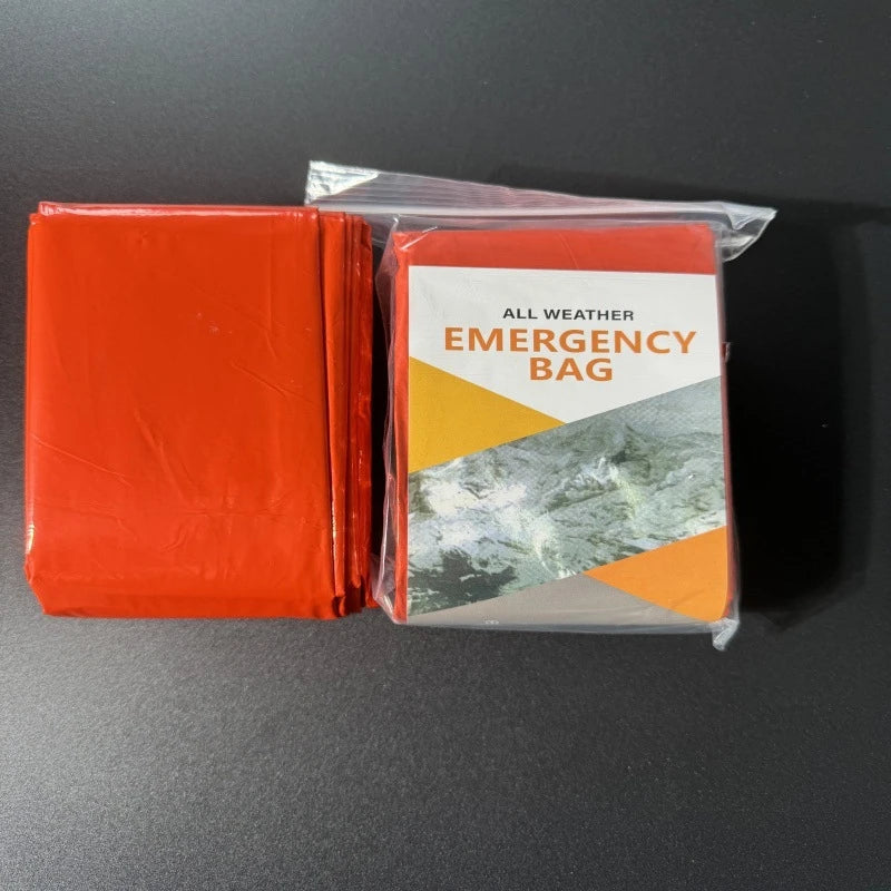 Emergency Bivvy Sack – Thermal Mylar Survival Sleeping Bag | Waterproof & Windproof