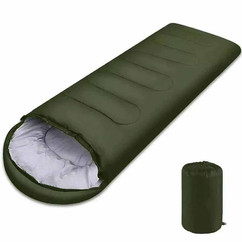 3-Season Envelope Sleeping Bag – Lightweight Camping & Backpacking Sleep System
