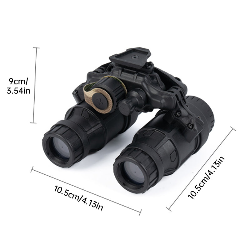 Dummy NVG Goggles DTNVS Model – Tactical Helmet Accessory for Airsoft, Paintball & Cosplay