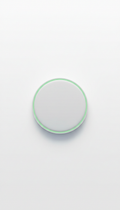 Minimalist wireless charging pad