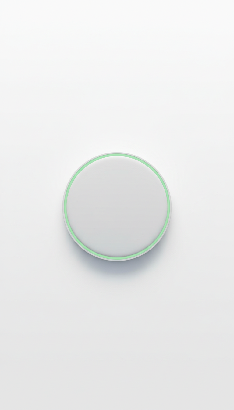 Minimalist wireless charging pad