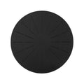 Heat Resistant Round Induction Cooker Mat, Silicone Fiberglass Non-Slip Scratch Proof Protection Pad