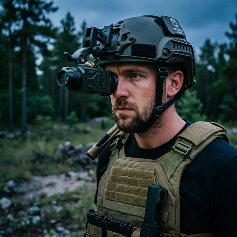 Wearable Night Vision Goggles – Portable Day & Night Hunting Optics