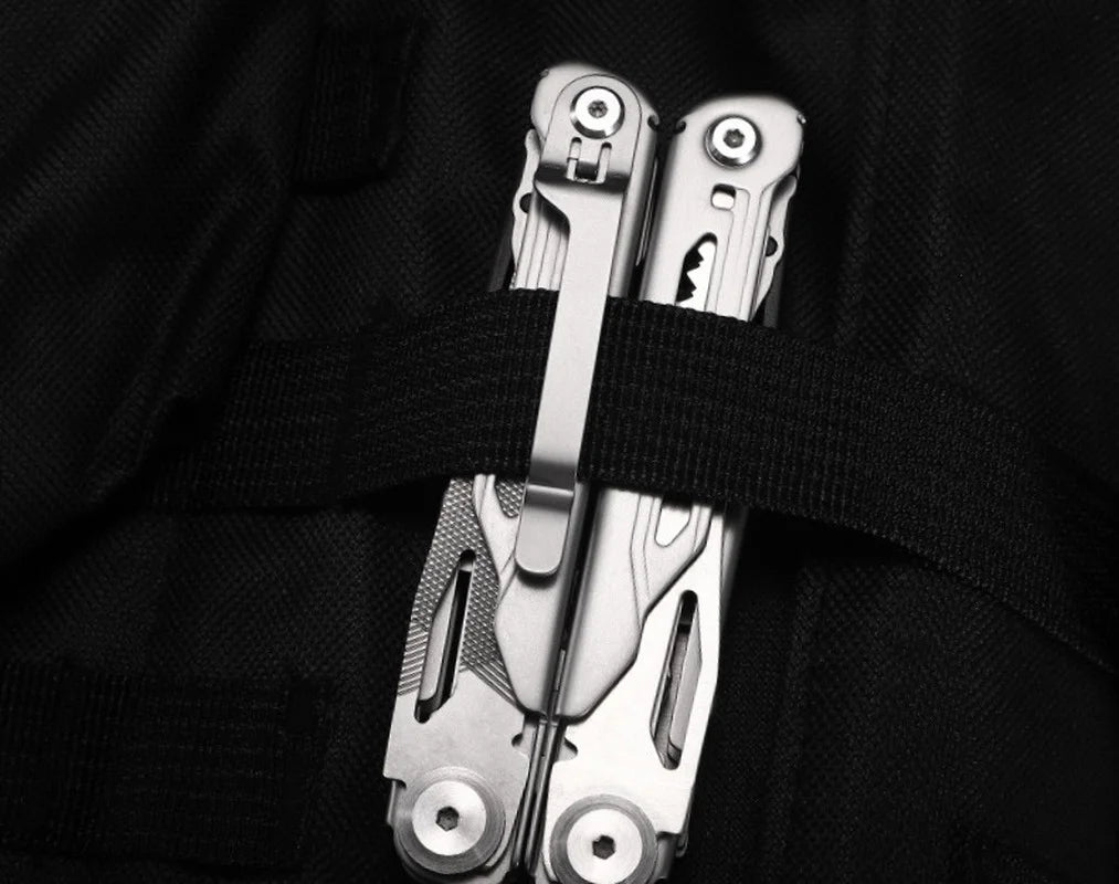 14-in-1 Tactical Multi-Tool Pliers – Stainless Steel EDC Survival Gear