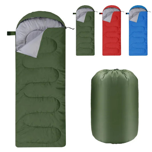 3-Season Envelope Sleeping Bag – Lightweight Camping & Backpacking Sleep System