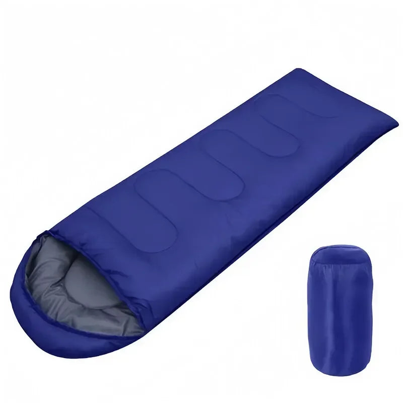 3-Season Envelope Sleeping Bag – Lightweight Camping & Backpacking Sleep System