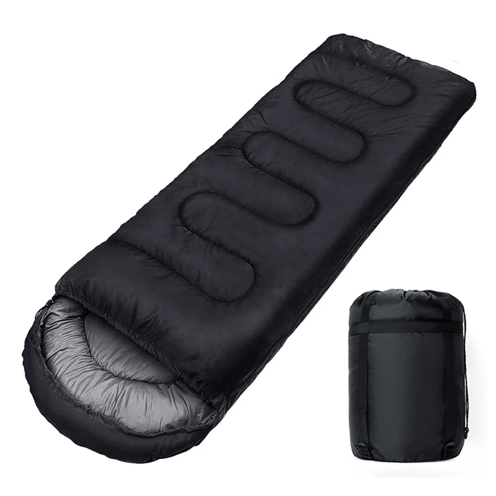 3-Season Envelope Sleeping Bag – Lightweight Camping & Backpacking Sleep System