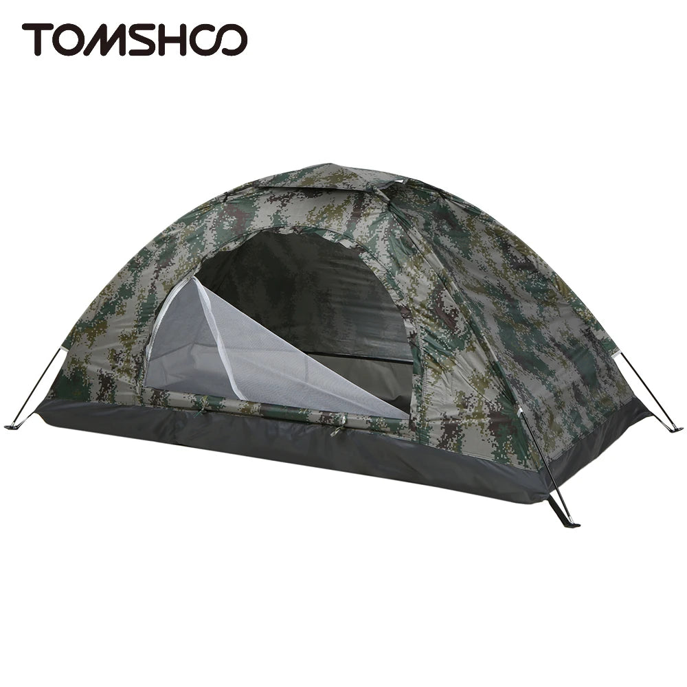 Ultralight Backpacking Tent – 1 or 2 Person Waterproof Camping Shelter