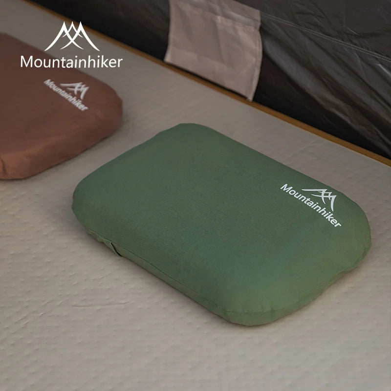 Ultralight Self-Inflating Camping Pillow – Compact Travel & Backpacking Pillow
