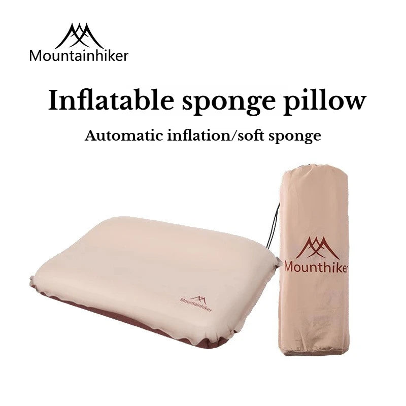 Ultralight Self-Inflating Camping Pillow – Compact Travel & Backpacking Pillow