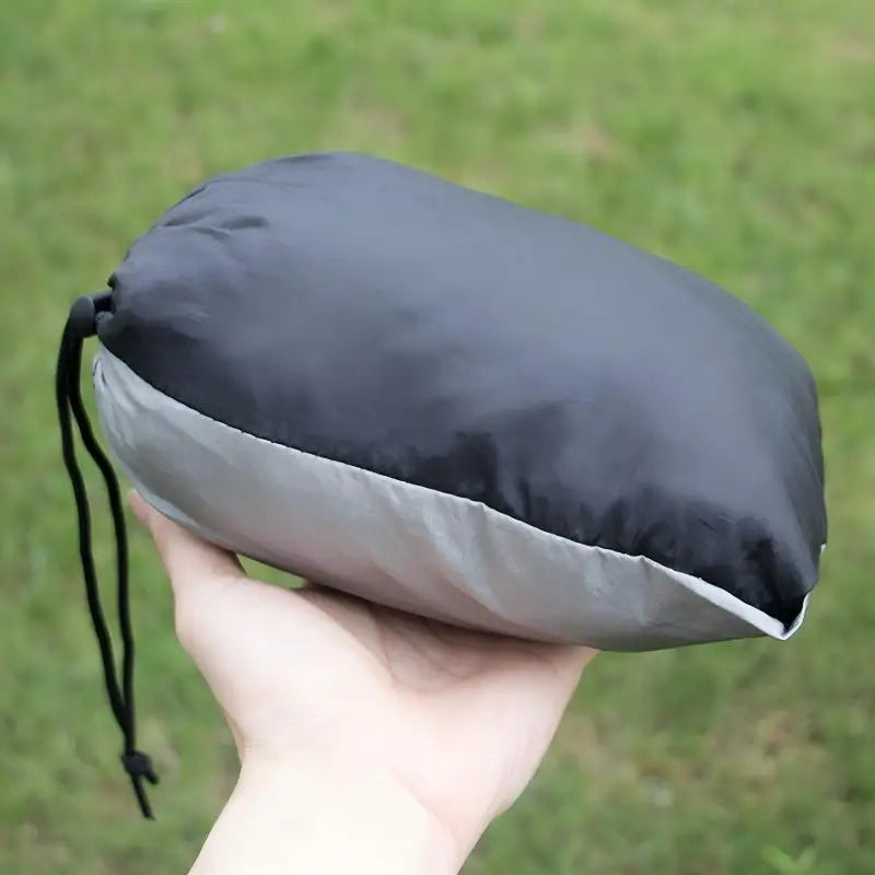 Double Camping Hammock – Anti-Rollover Nylon Hammock with Straps | Camping & Backyard