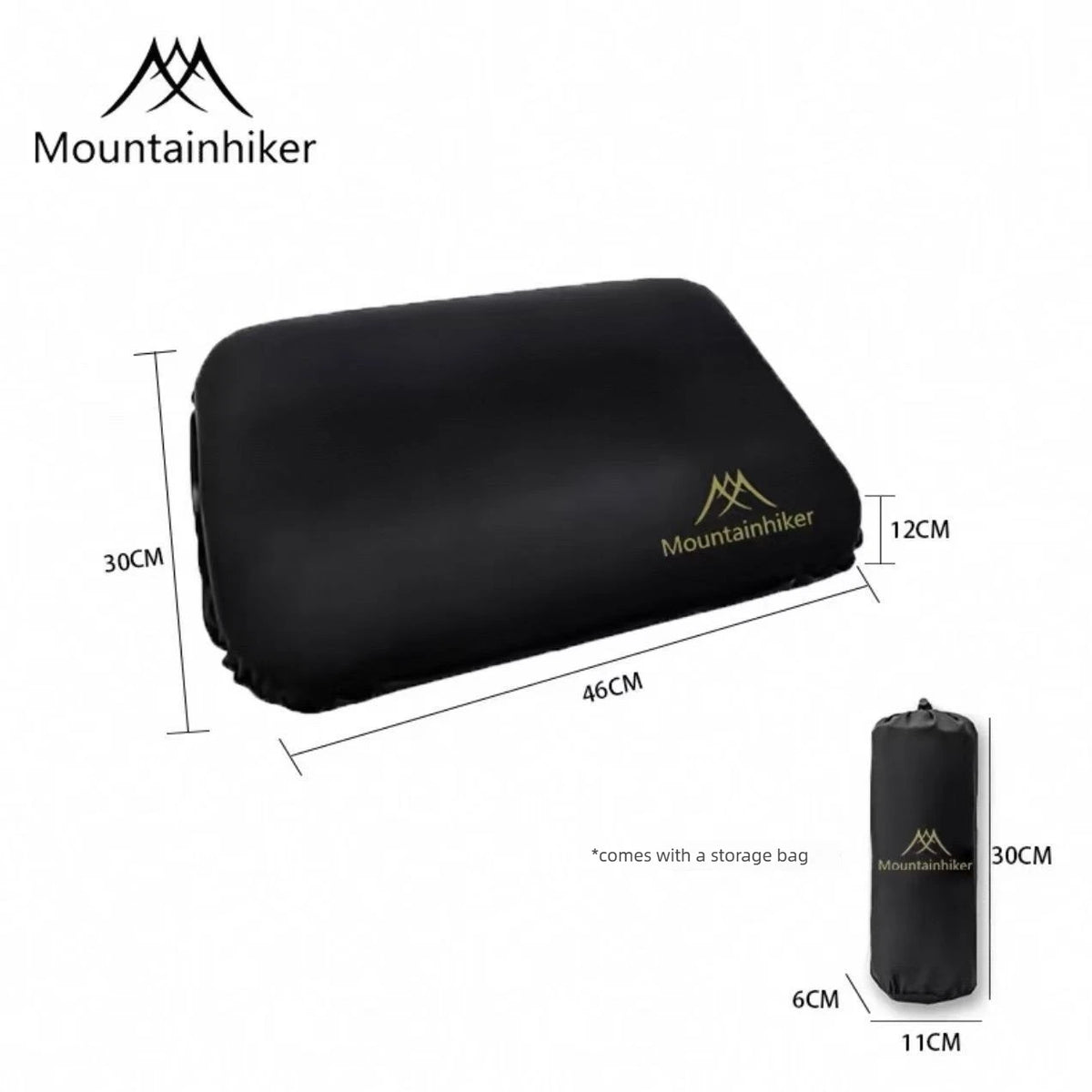 Ultralight Self-Inflating Camping Pillow – Compact Travel & Backpacking Pillow