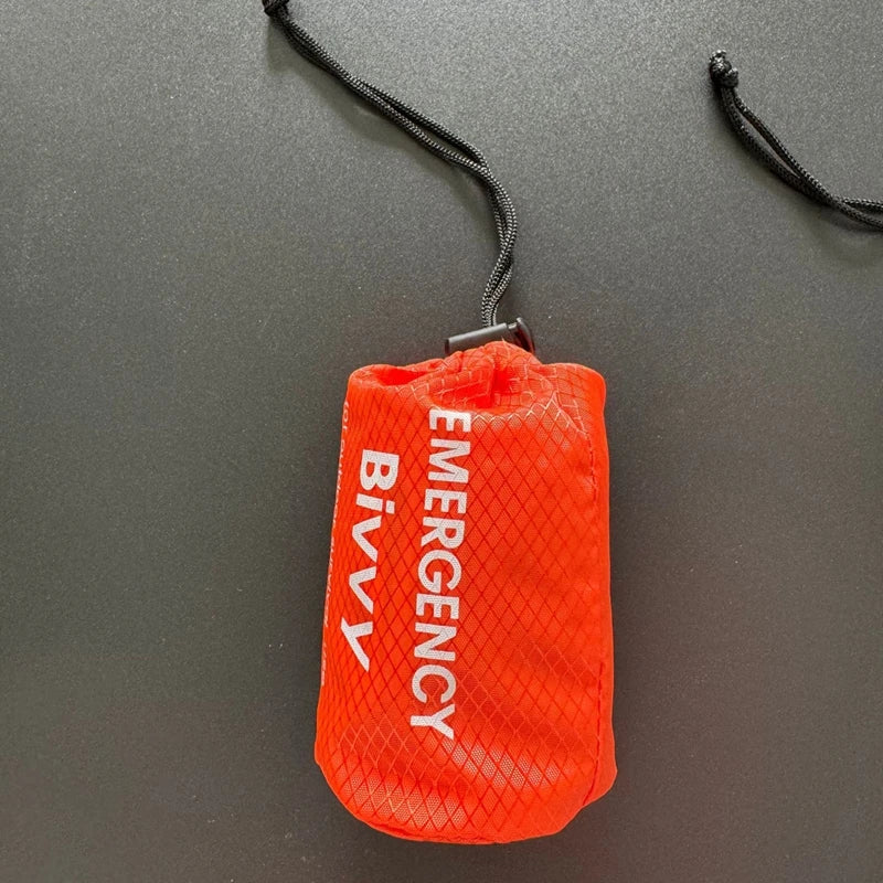Emergency Bivvy Sack – Thermal Mylar Survival Sleeping Bag | Waterproof & Windproof